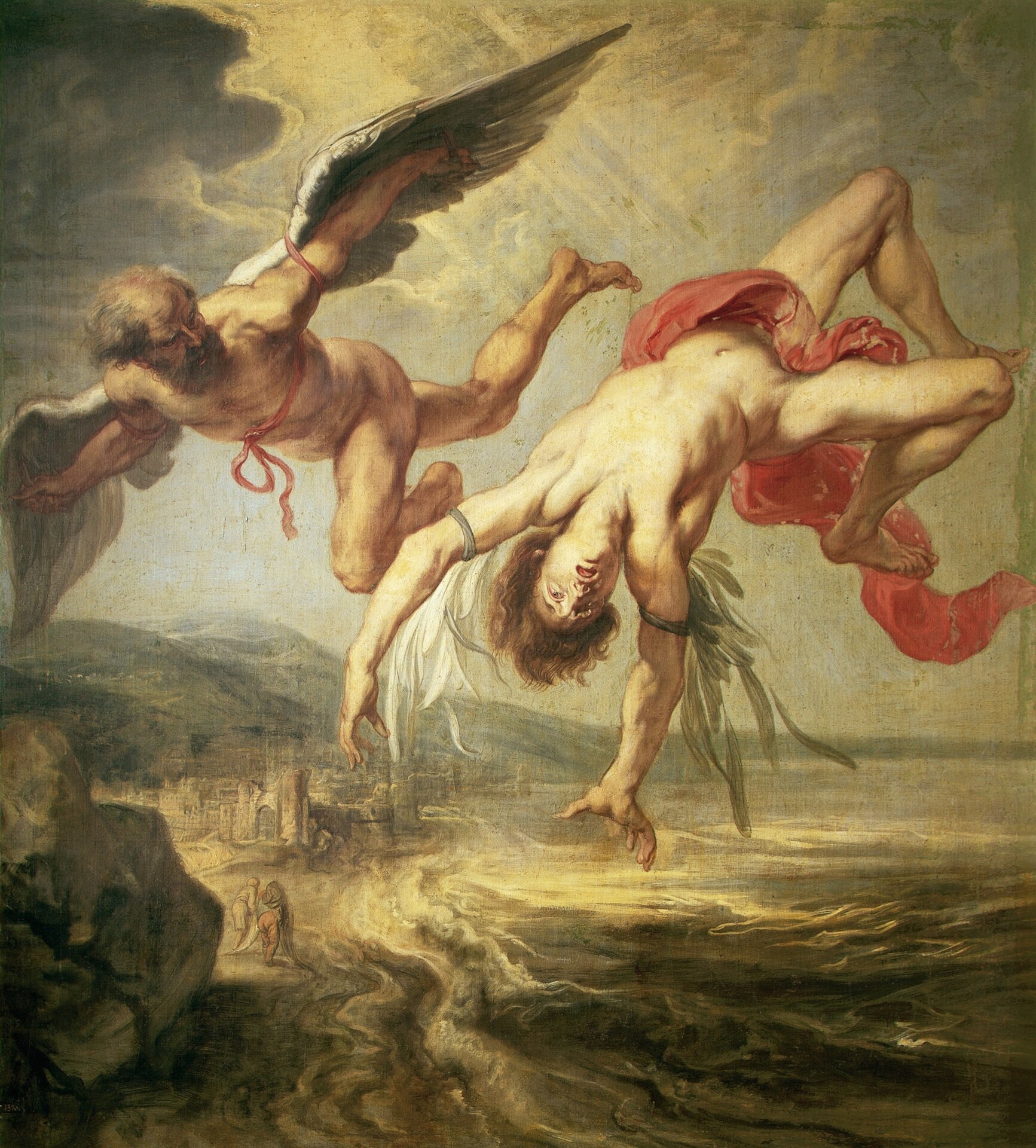 Careful, Icarus